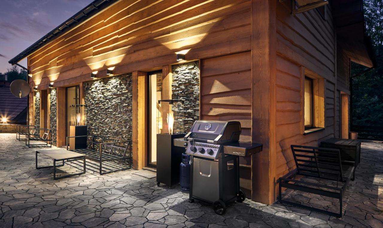 Poczuj Spokoj Szczyrk - Free Sauna & Balia Buitenkant foto