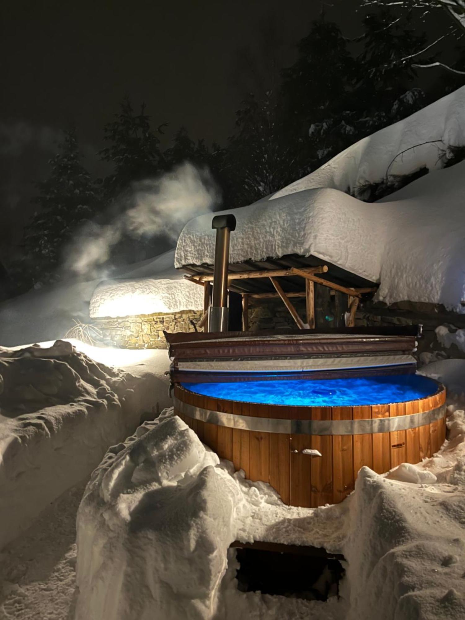 Poczuj Spokoj Szczyrk - Free Sauna & Balia Buitenkant foto